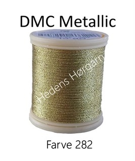 DMC Metallic 282 Guld